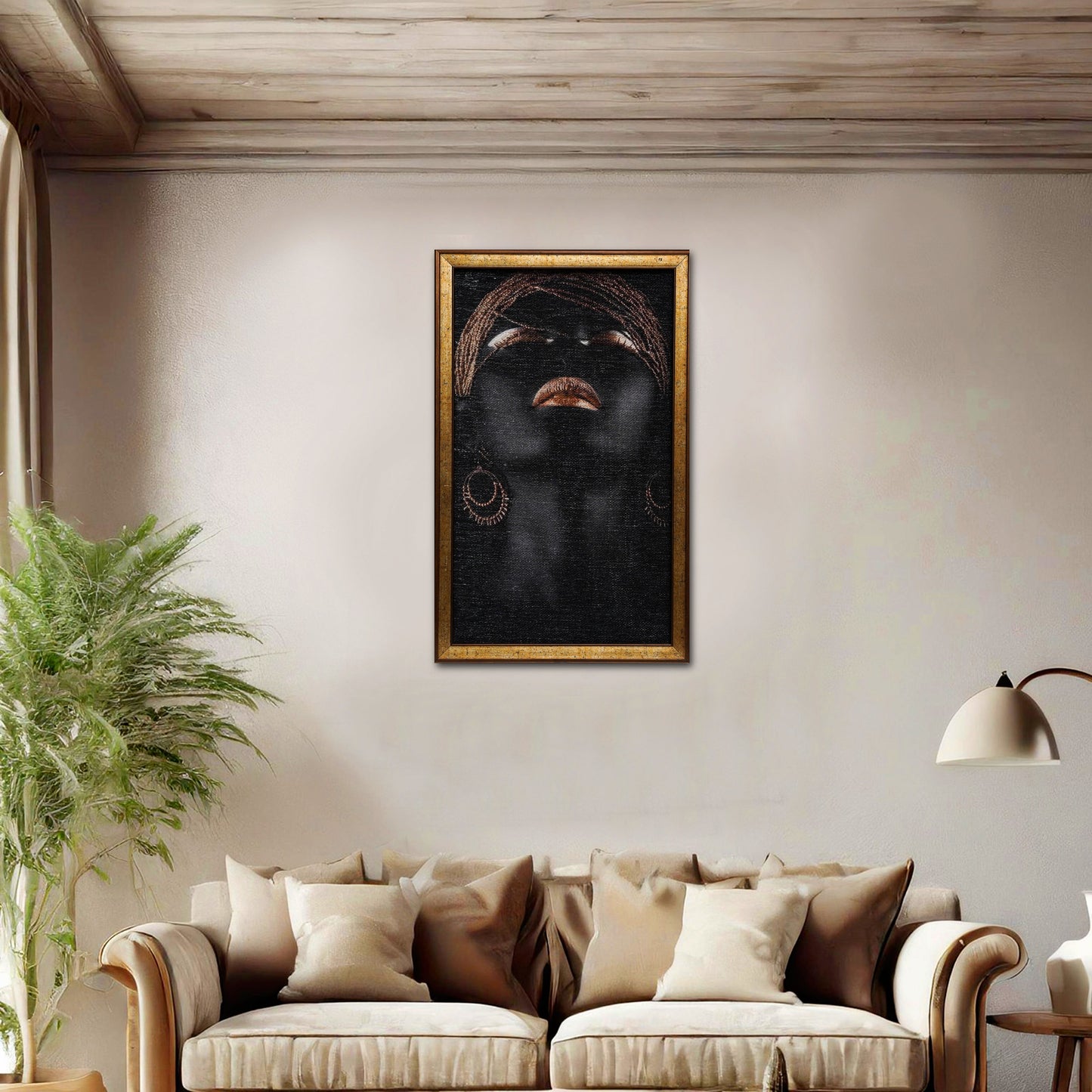 Frame Persian Pic 50x70 cm