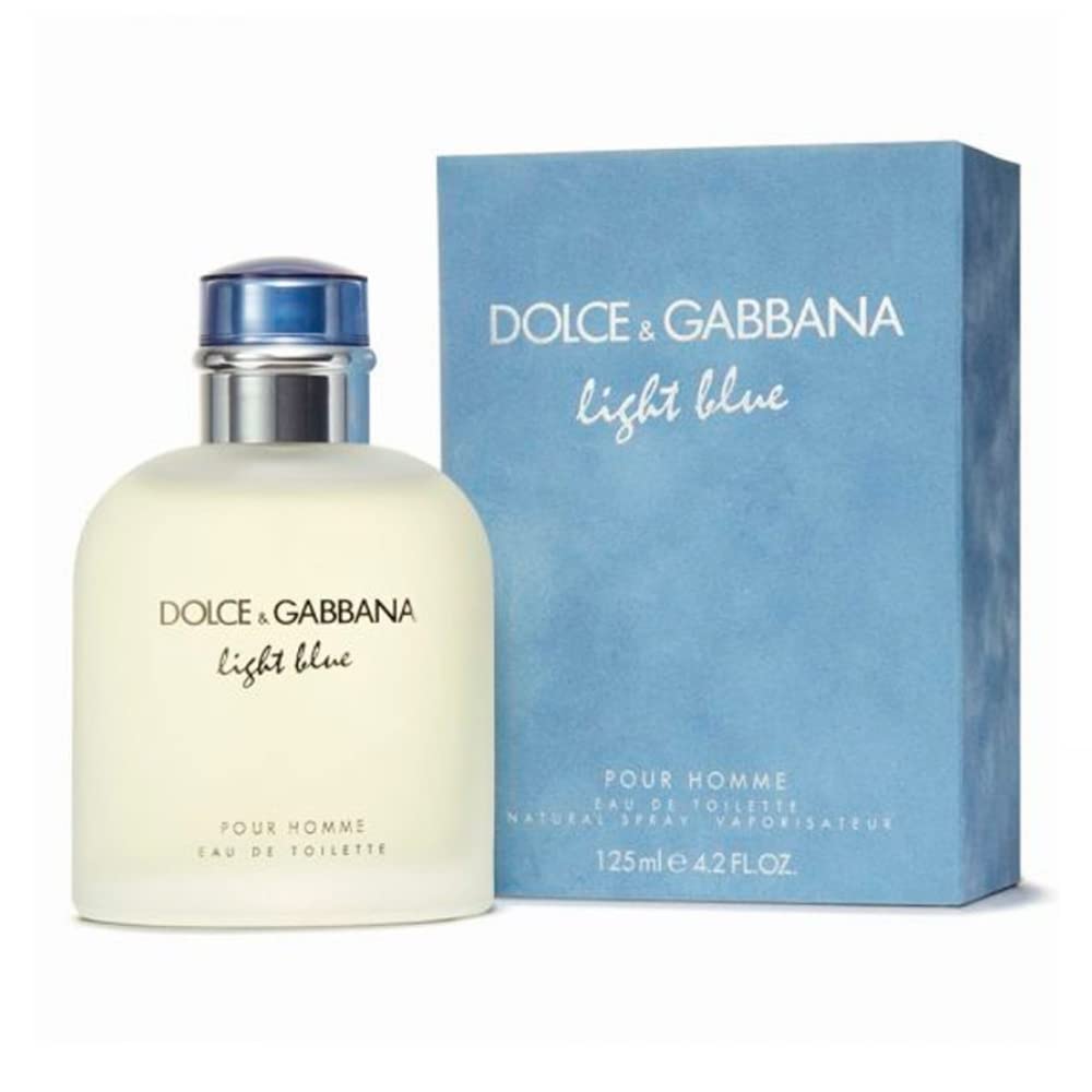 D & G LIGHT BLUE FOR MEN EDT 125 ML