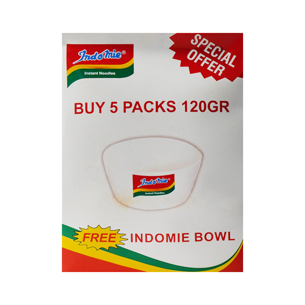 INDOMIE LEMON TARKA PROMO PACK 5 IN 1