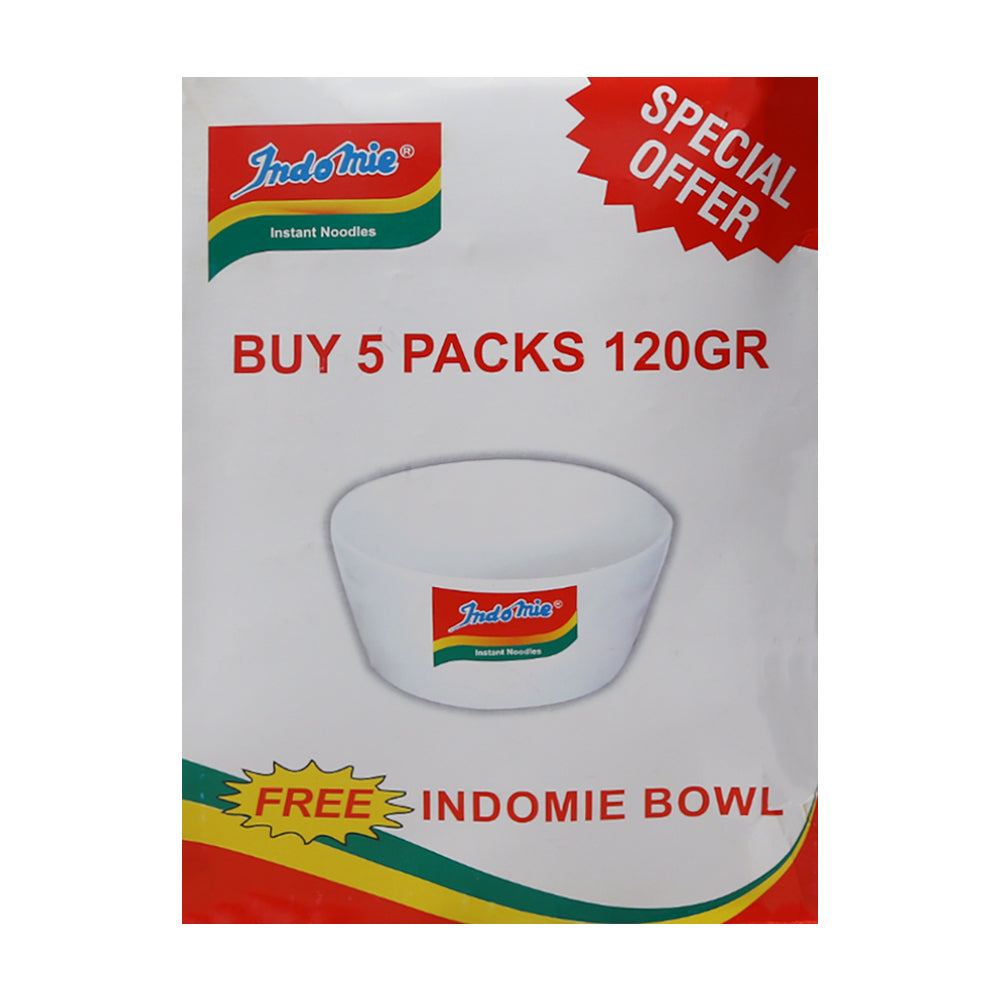 INDOMIE CHICKEN CHATKHARA PROMO PACK 5 IN 1