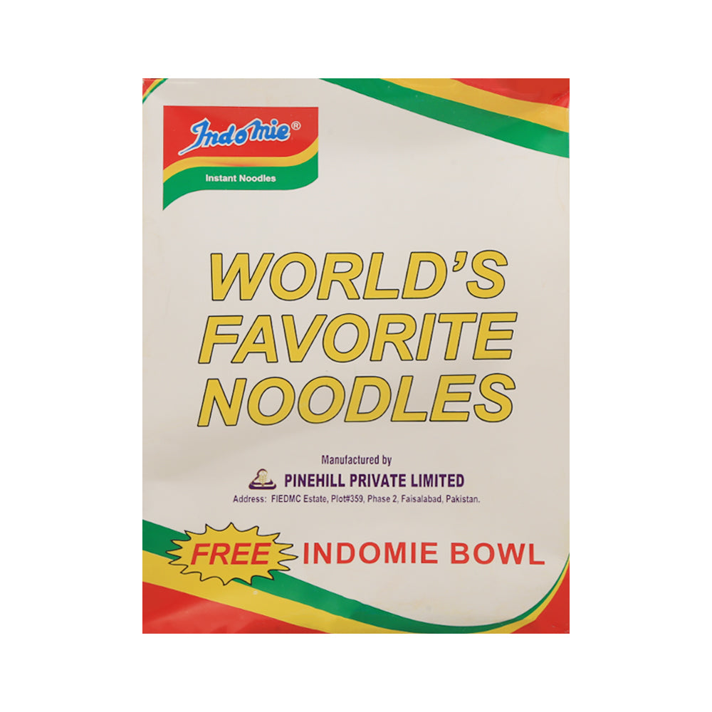 INDOMIE MEAT MASALA PROMO PACK 5 IN 1