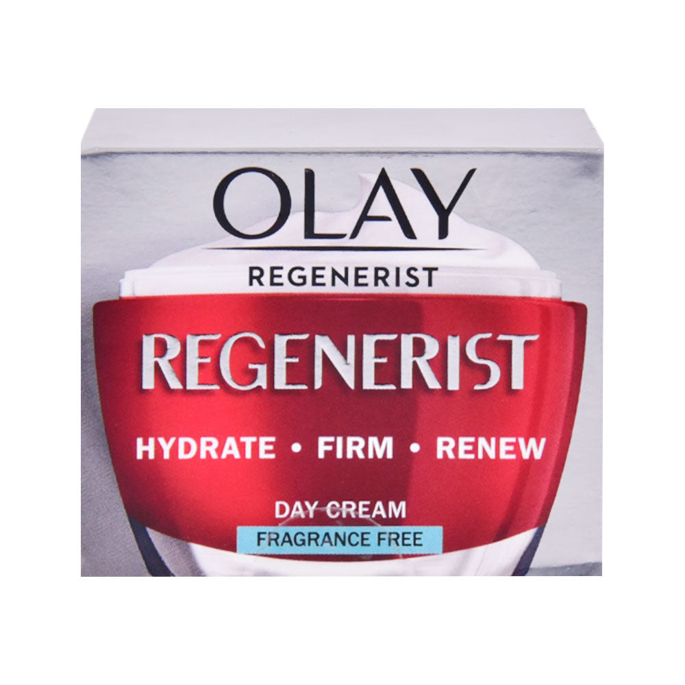 OLAY REGENERIST FRAGRANCE FREE DAY CREAM 50ML