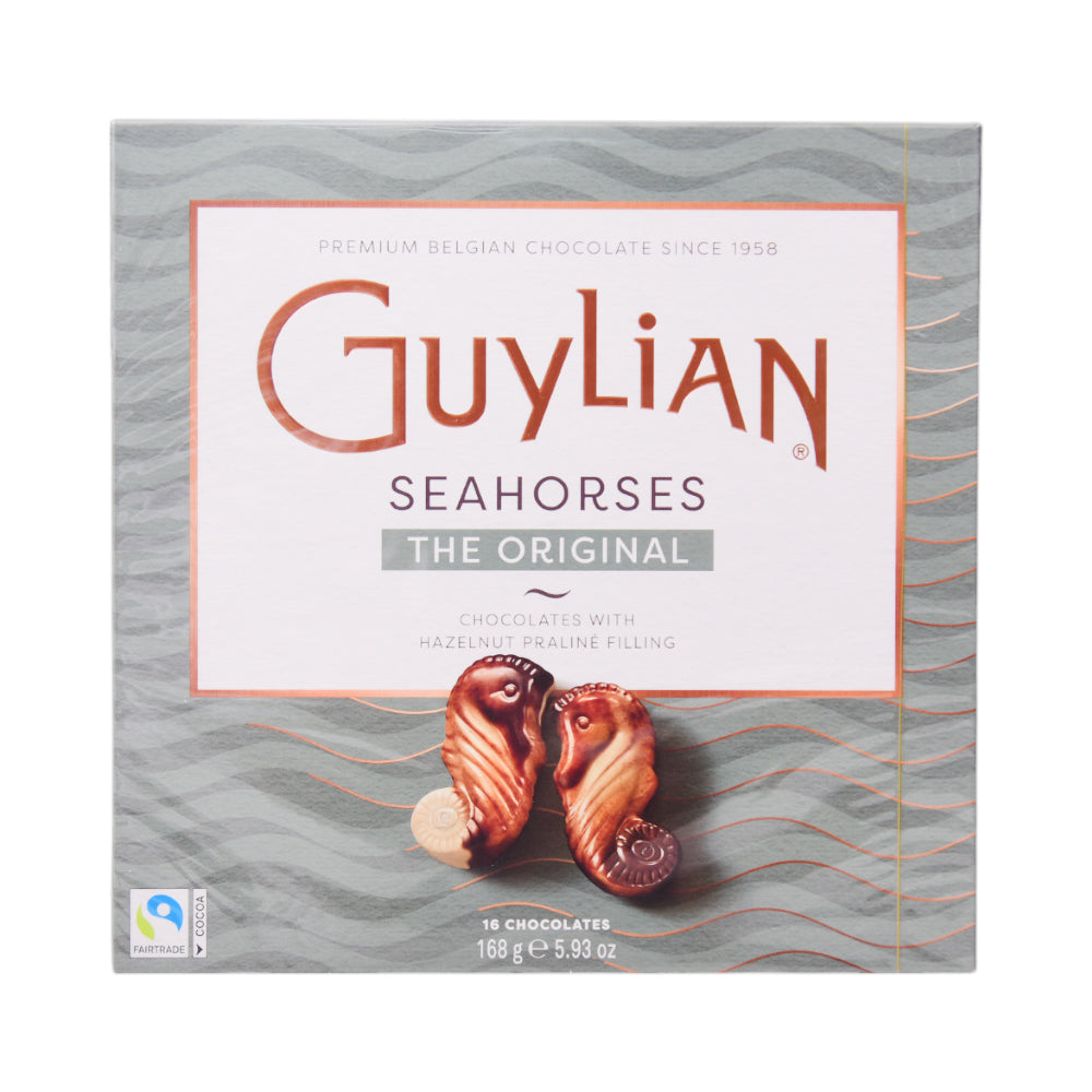 GUYLIAN CHOCOLATE SEAHORSES ORIGINAL 16S 168 GM