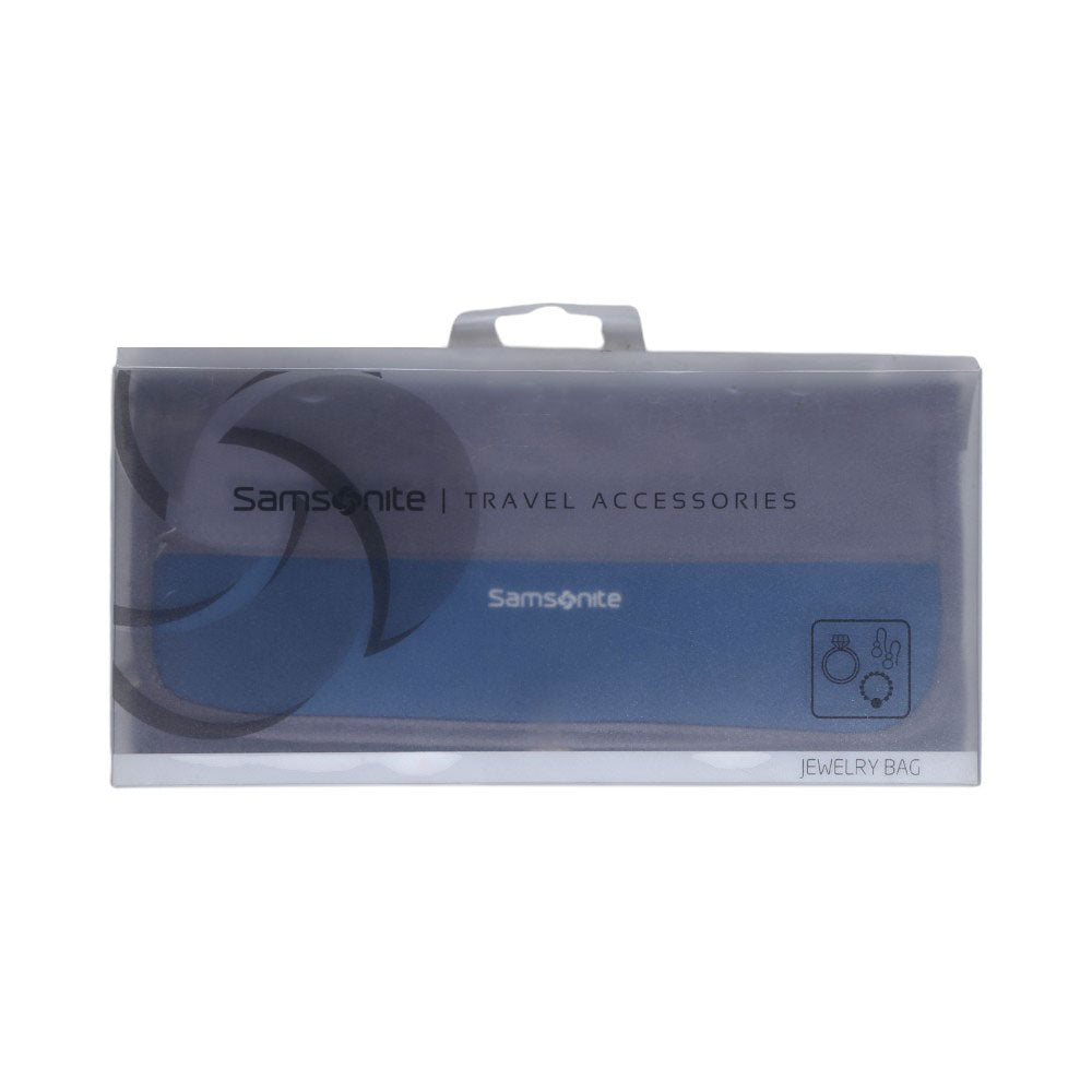 SAMSONITE TRAVEL JEWLERY BAG GYBLUE 17097 BASIC