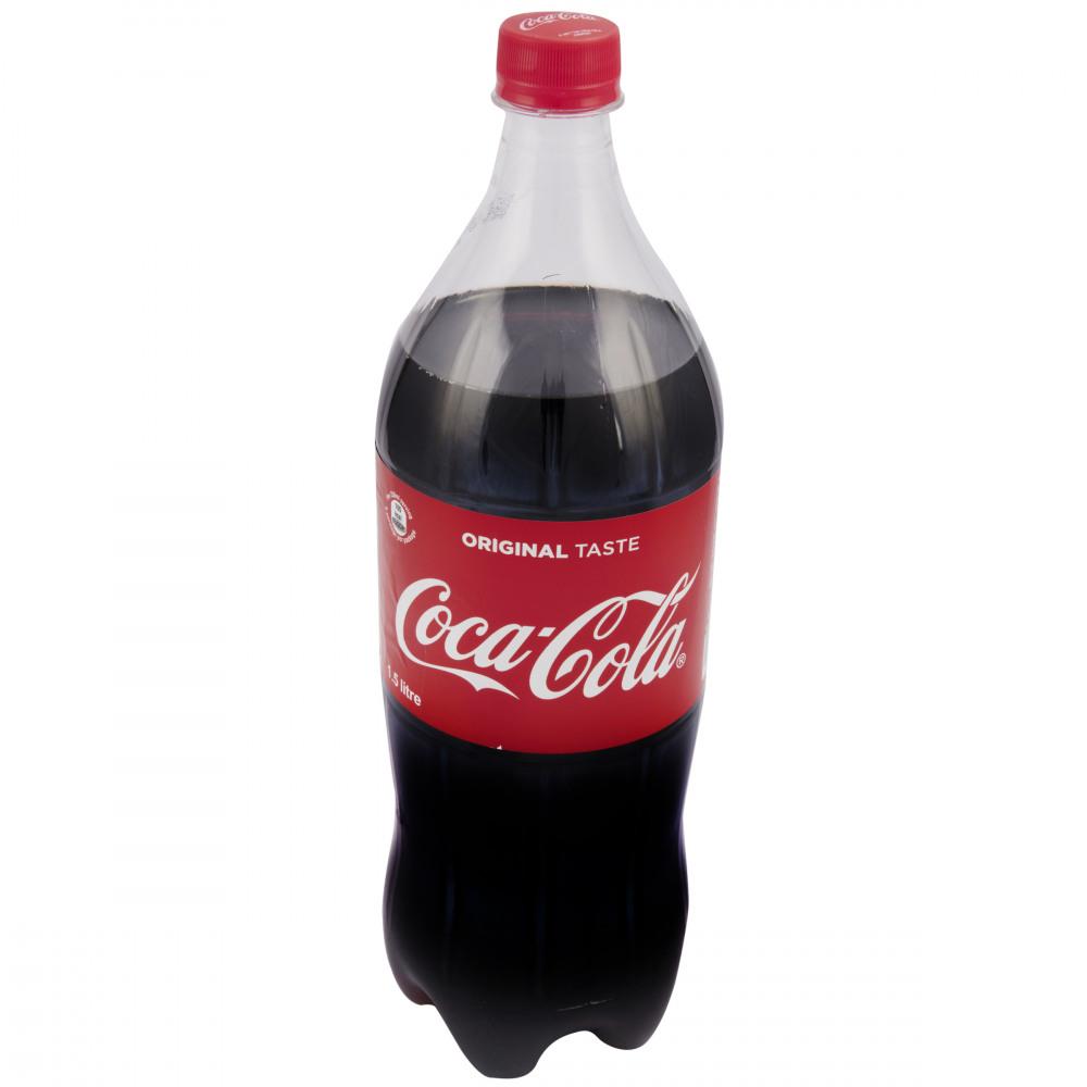 COCA COLA BOTTLE 1.5 LTR