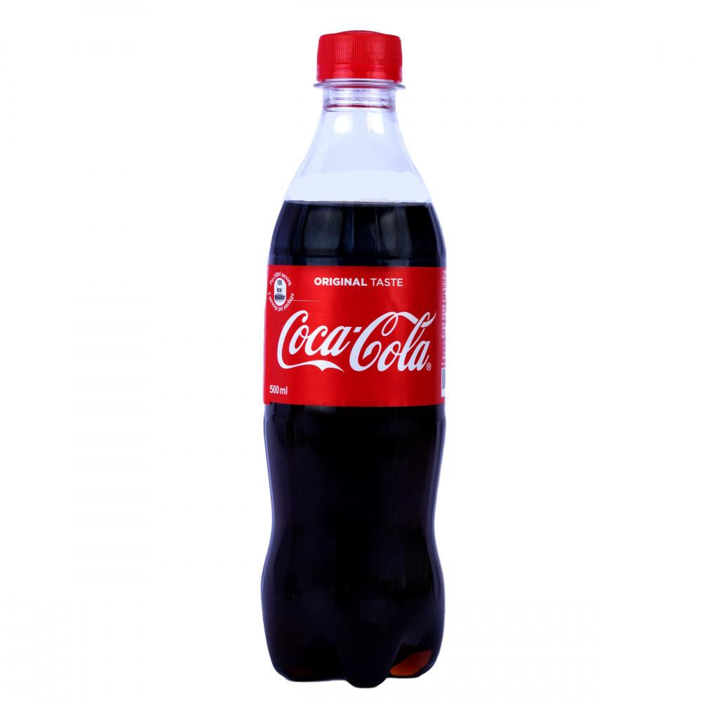 COKE BOTTLE 500 ML