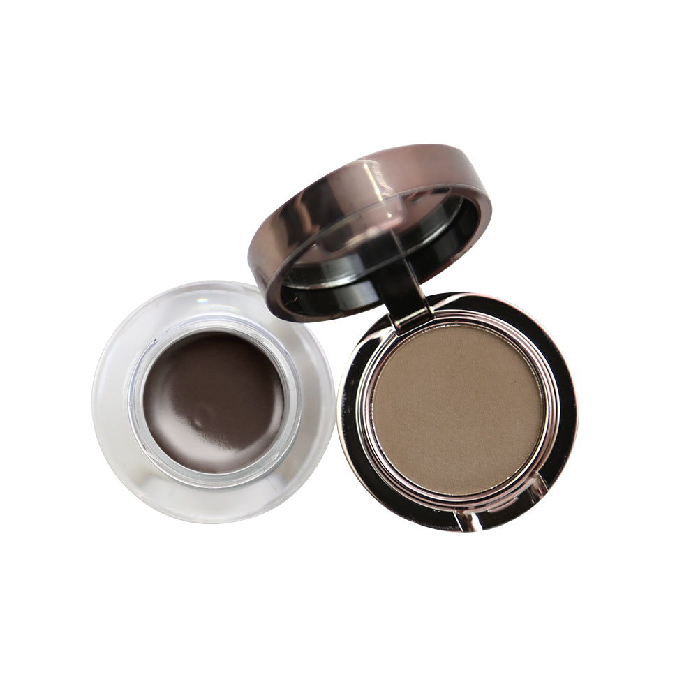 S/F 2 IN 1 EYE BROW POWDER & CREAMY EYE LINER SF 867