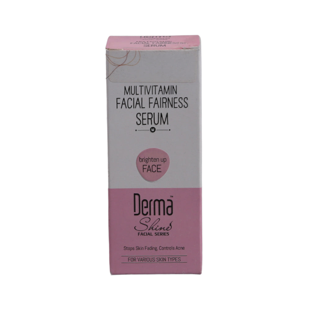 DERMA SHINE BRIGHTEN UP FACE SERUM 30 ML
