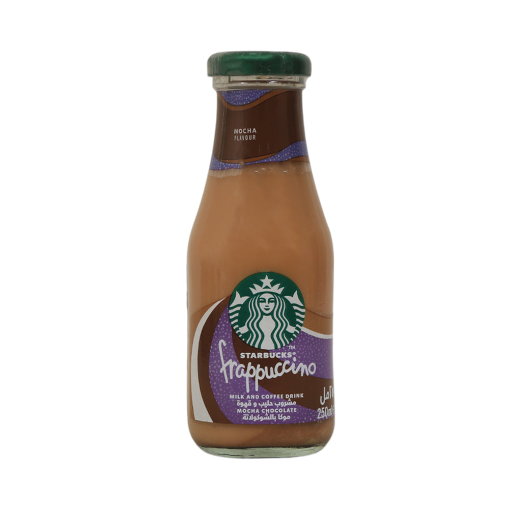 STARBUCKS COFFEE DRINK MOCHA BOTTLE 250 ML