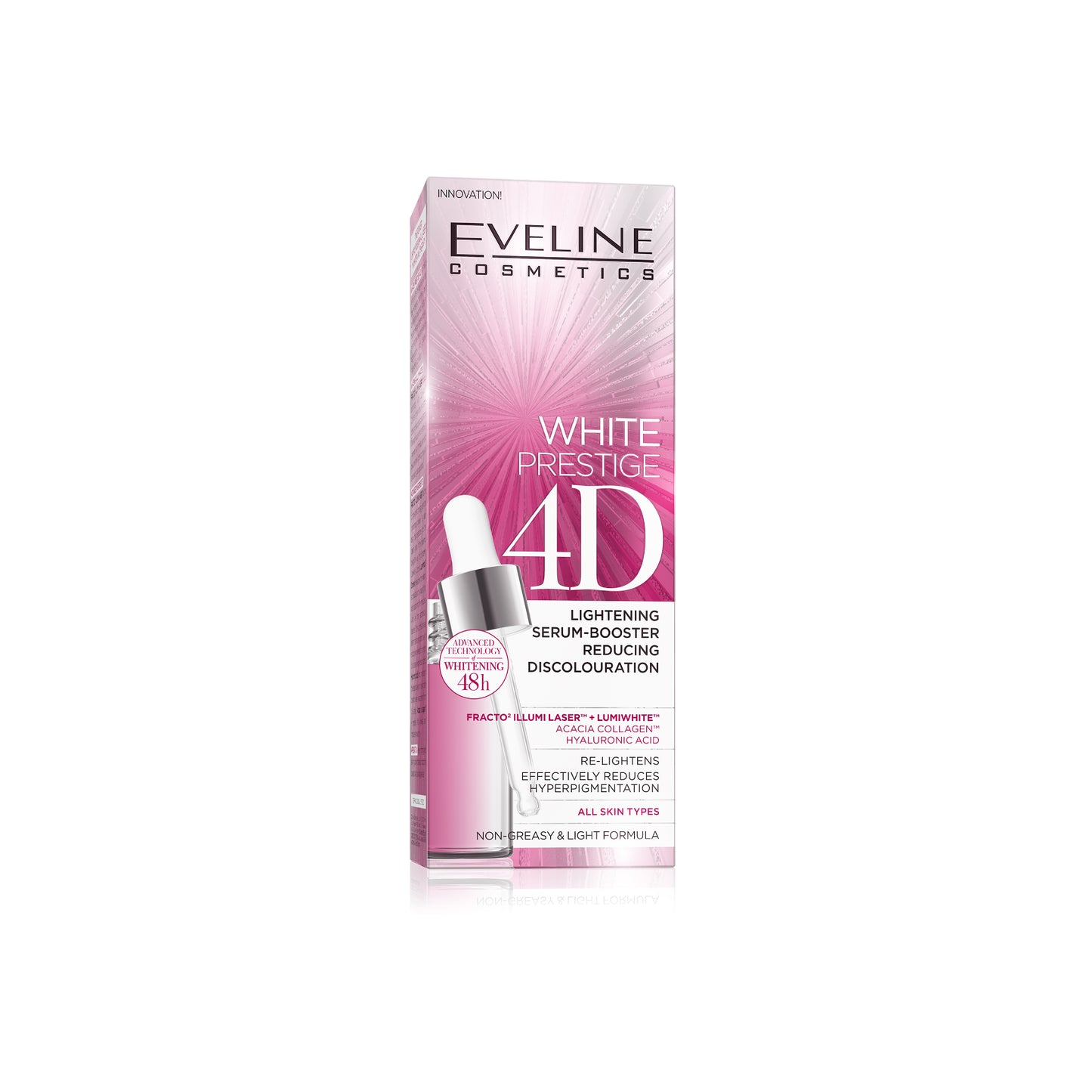 EVELINE WHITE PRESTIGE 4D SERUM 18ML