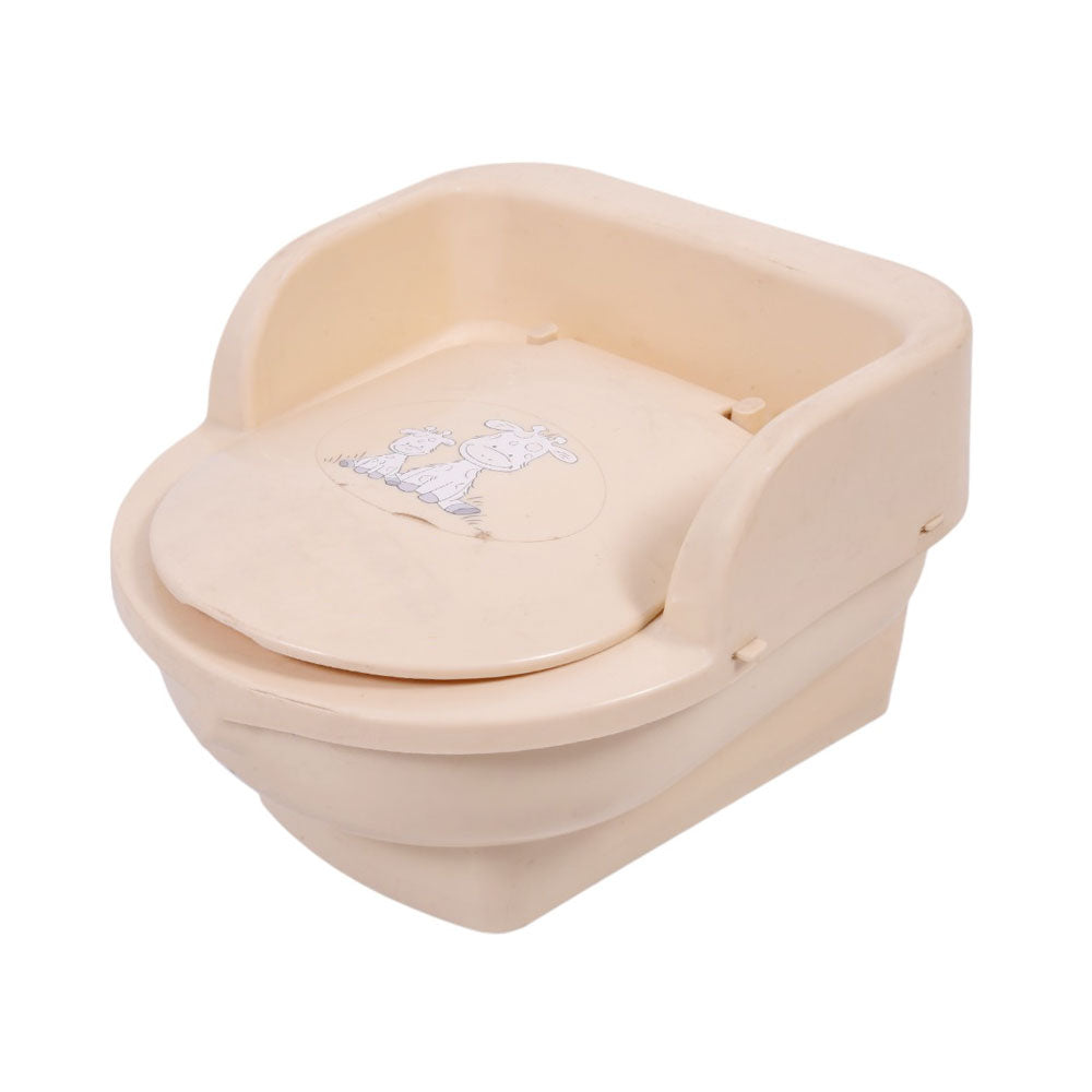 TOILET POTY COMODE PINK-BEIGE 805440 BASIC