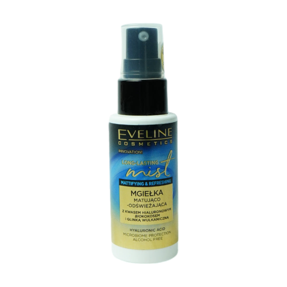 EVELINE LONG LASTING MIST MATTIFYING & REFRESHING 50ML