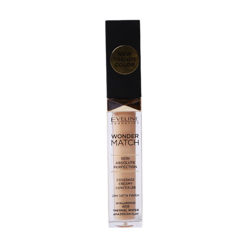 EVELINE WONDER MATCH SKIN ABSOLUTE CONCEALER 20 PEACH 6.8ML