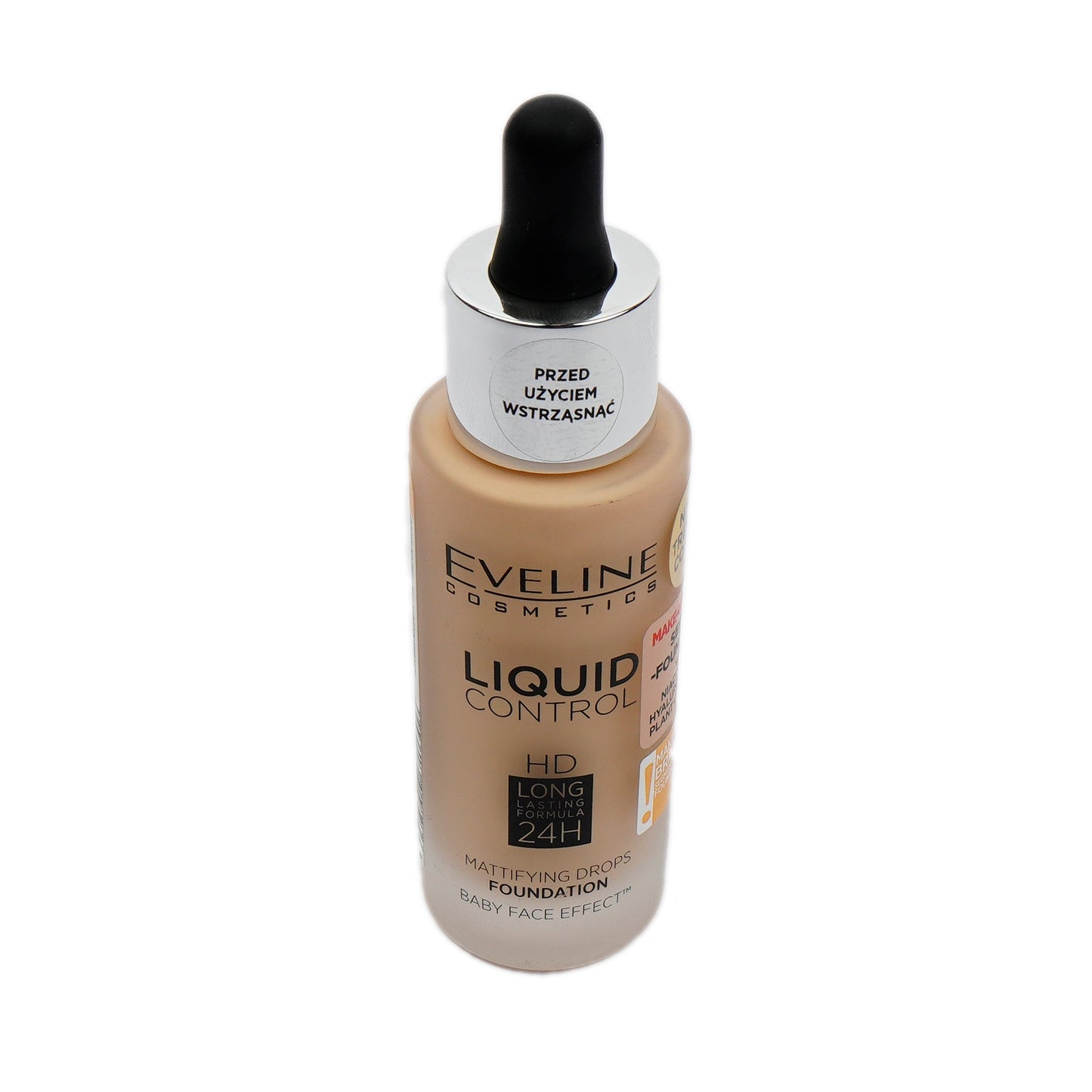 EVELINE LIQUID CONTROL SERUM FOUNDATION WITH NIACINAMIDE # 0