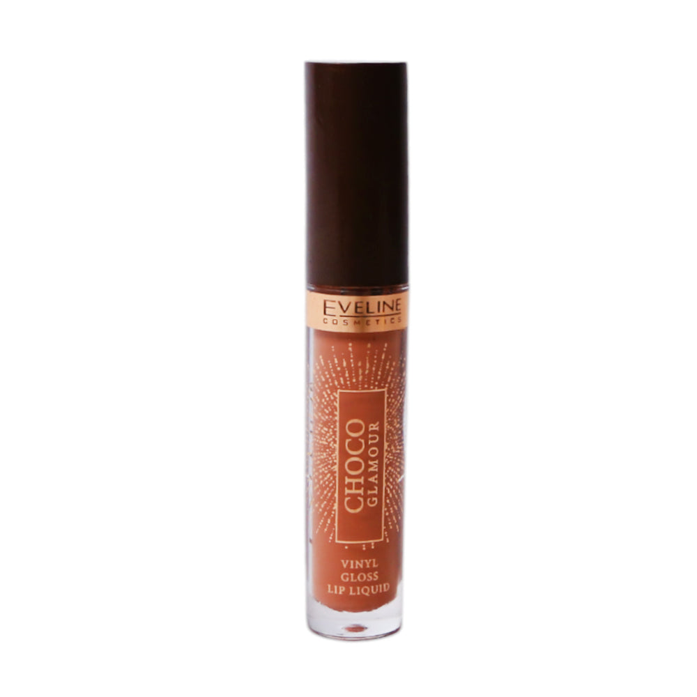 EVELINE CHOCO GLAMOUR VINYAL GLOSS LIP LIQUID 03 4.5ML