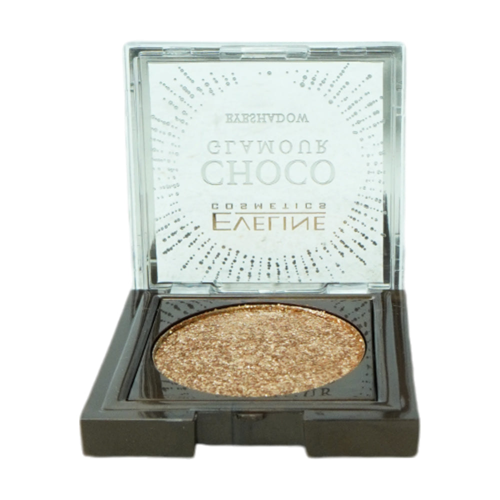 EVELINE CHOCO GLAMOUR MONO EYESHADOW # 01 MOON SPARKLE