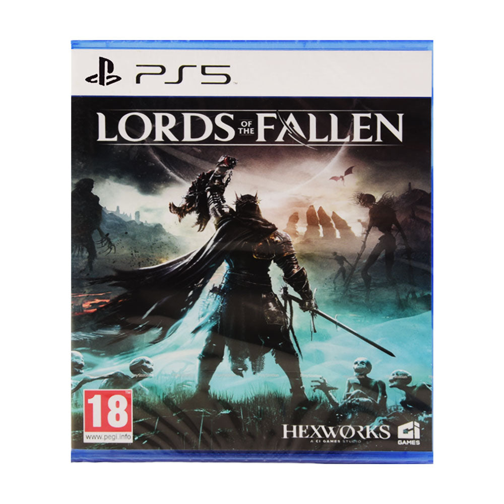 PS5 GAME LORDS OF THE FALLEN