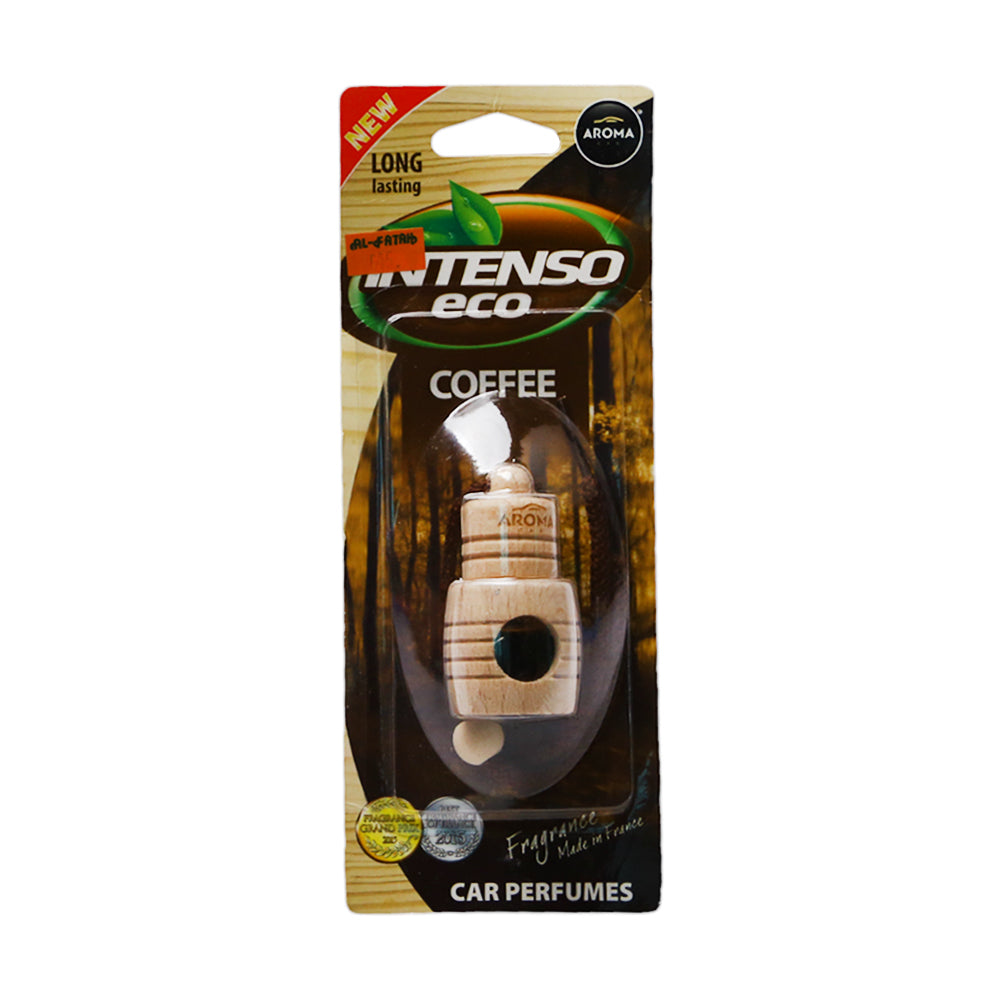 AROMA CAR AIR FRESHENER INTENSO ECO COFFEE 4ML