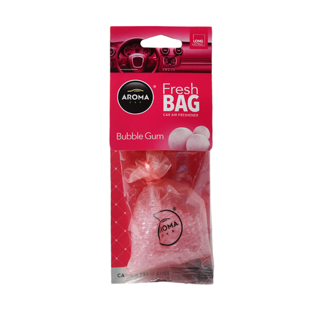 AROMA FRESH PREMIUM BAG AIR FRESHENER BUBBLE GUM