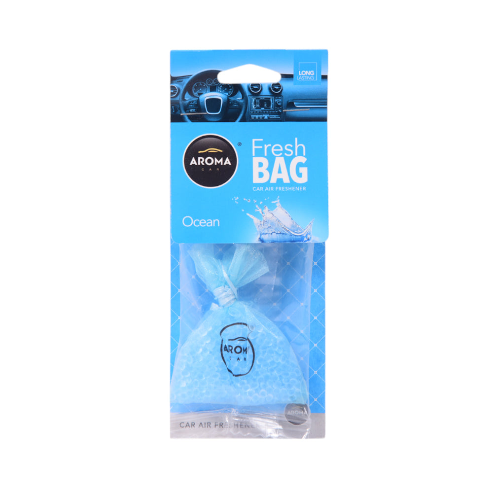 AROMA CAR PREMIUM FRESH BAG AIR FRESHENER OCEAN
