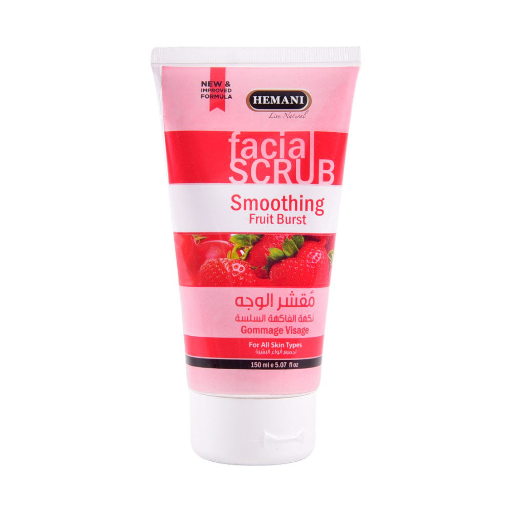 HEMANI SMOOTHING BERRY BURST SCRUB 150ML