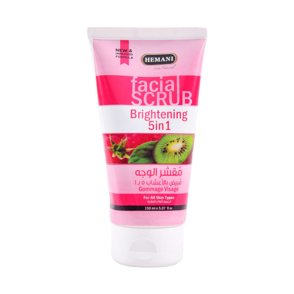 HEMANI 5IN1 WHITENING SCRUB 150ML