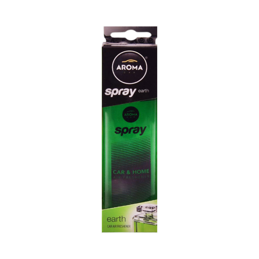 AROMA CAR PUMP SPRAY EARTH 50ML