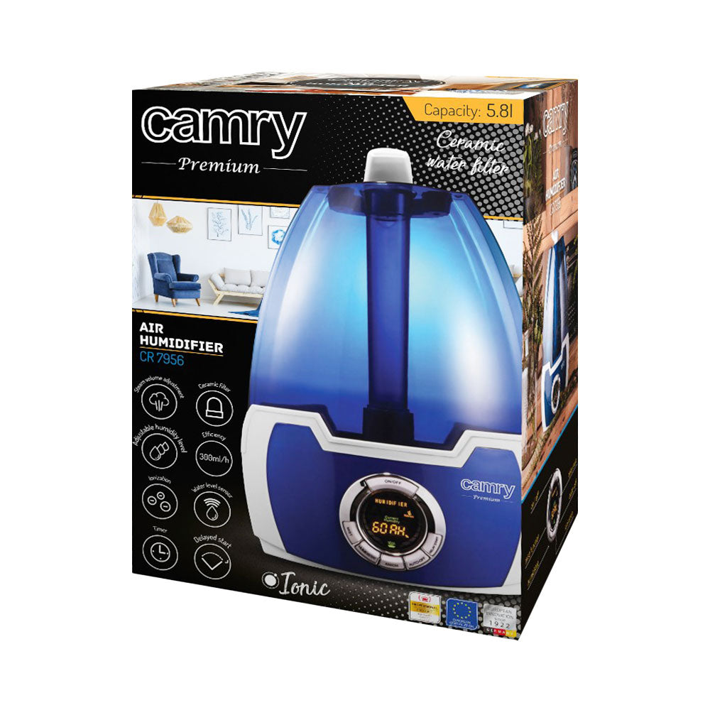 CAMRY AIR HUMIDIFIRE CR7956