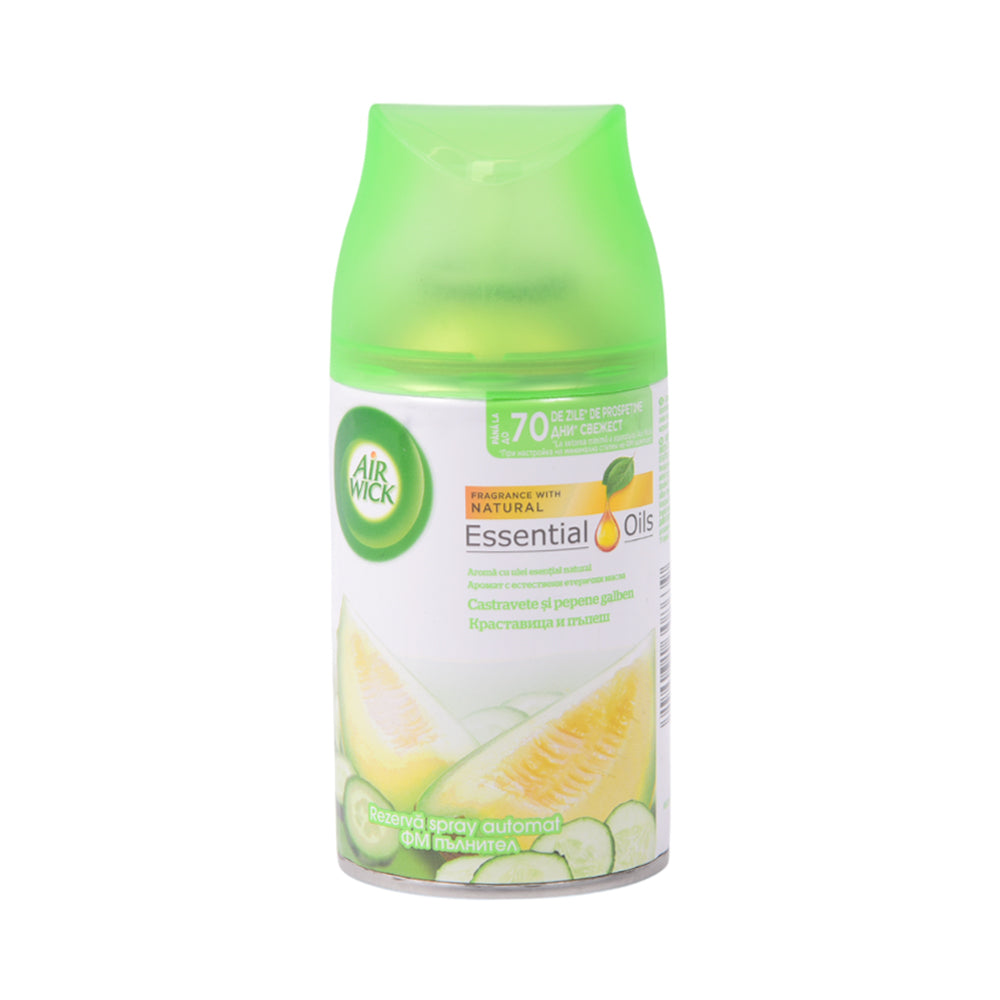 AIR WICK AIR FRESHNER CUCUMBER GREEN TEA MELON 250 ML