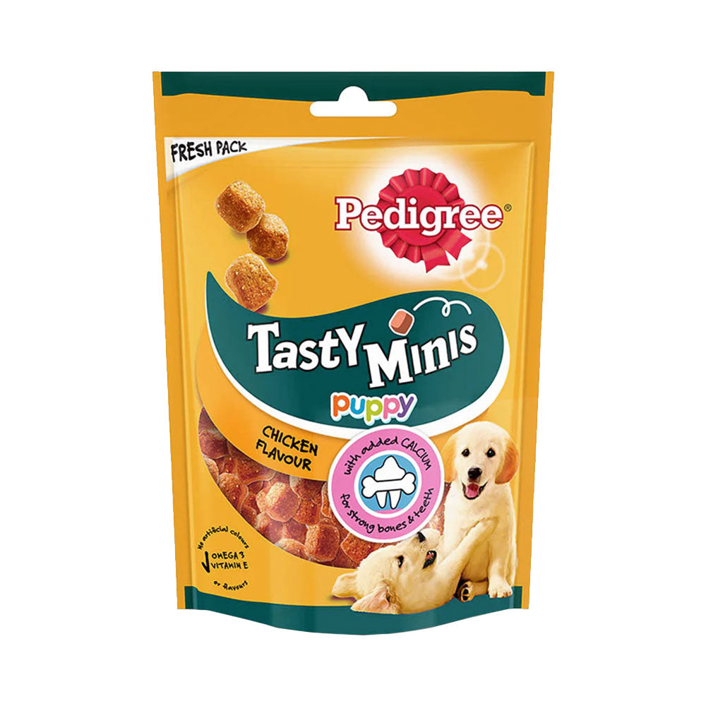 PEDIGREE TASTY MINIS PUPPY WITH CHICKEN 125 GM