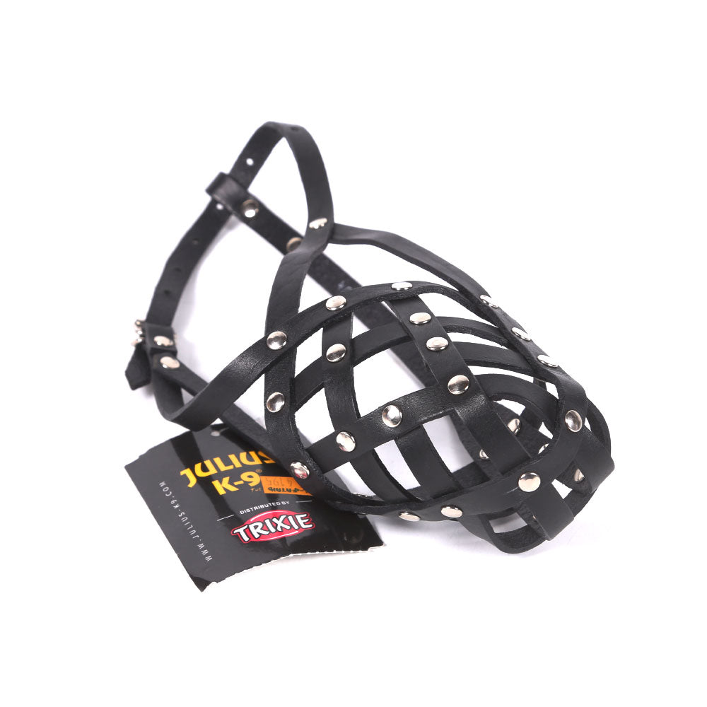 TRIXIE JULIUS-K9 MUZZLE LEATHER M 19272