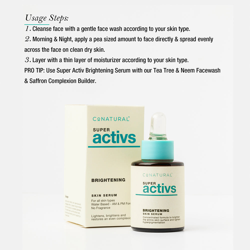 CO NATURAL BRIGHTENING SERUM