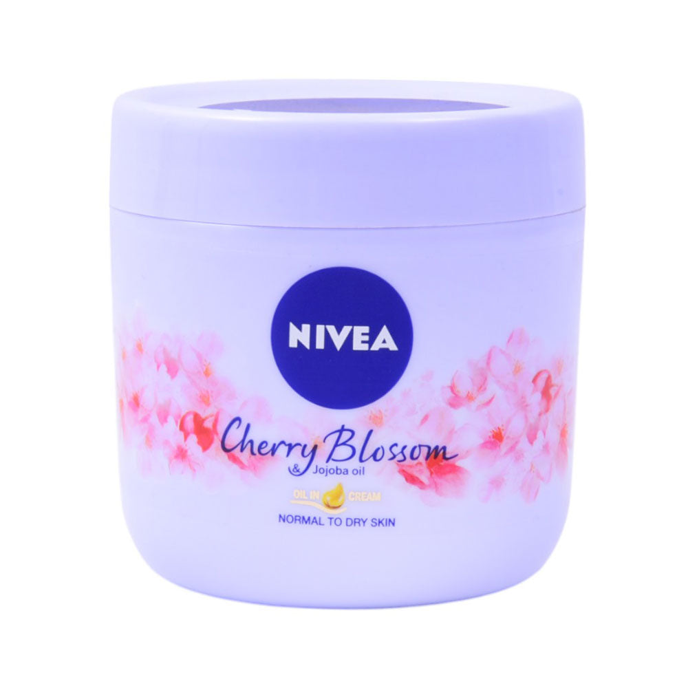 NIVEA BODY CREAM CHERRY BLOSSOM JOJOBA OIL 400 ML