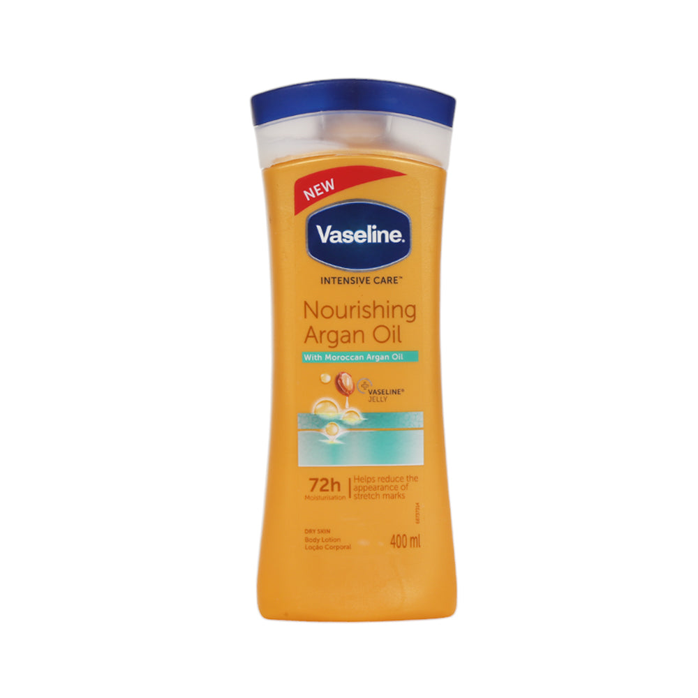 VASELINE LOTION INTENSIVE CARE NOURISHING ARGAN OIL 400 ML