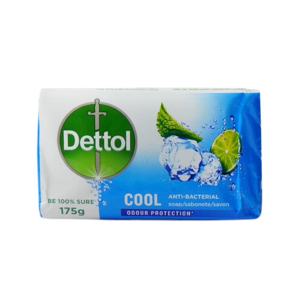 DETTOL SOAP COOL ANTI-BACTERIAL 175 GM