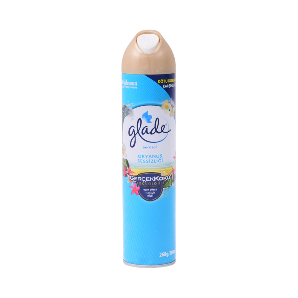 GLADE AIR FRESHNER OCEAN SILENCE 300 ML
