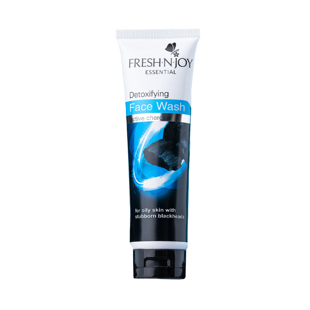 CARE FRESH N JOY DETOXIFYING ACTIVE CHARCOAL FACE WASH 100ML
