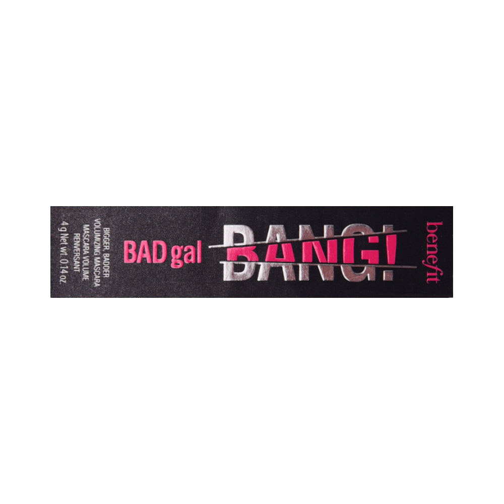 BENEFIT BAD GAL BANG BIGGER BADDER VOLUMIZING MINI MASCARA