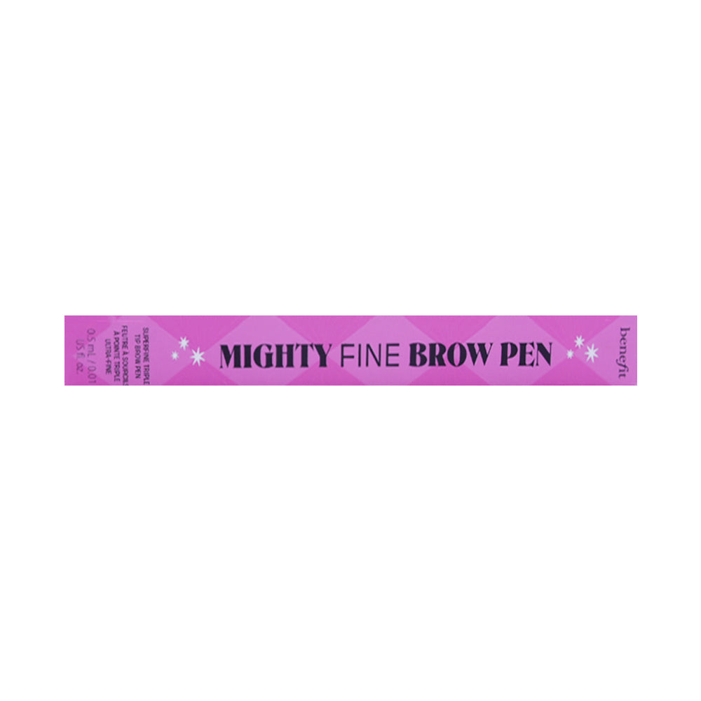 BENEFIT MIGHTY FINY BROW PEN 5 WARM BLACK-BROWN 0.5ML