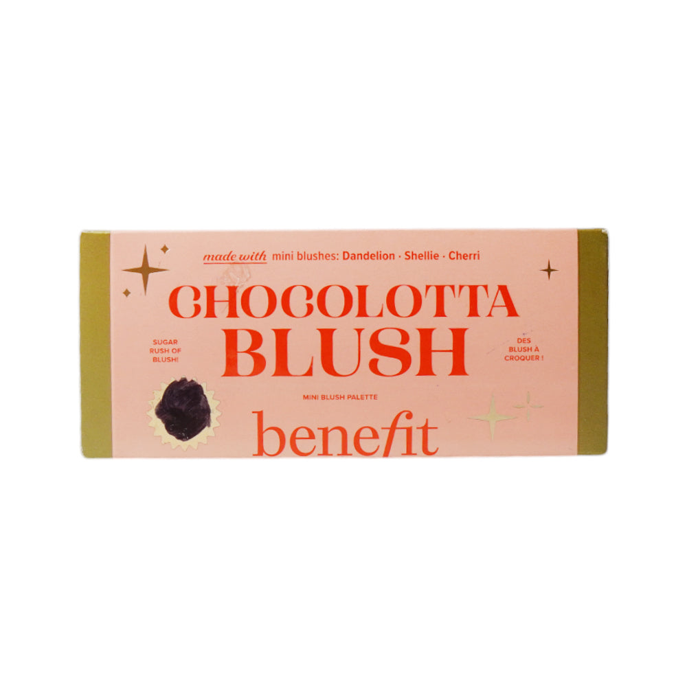BENEFIT CHOCOLOTTA BLUSH MINI BLUSH PALETTE 7.5G