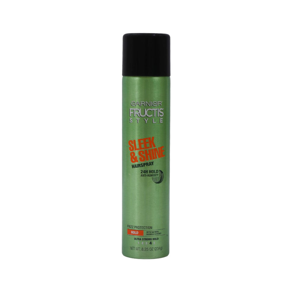 GARNIER FRUCTIS SLEEK&SHINE SPRAY ULTRA STRONG HOLD 234G