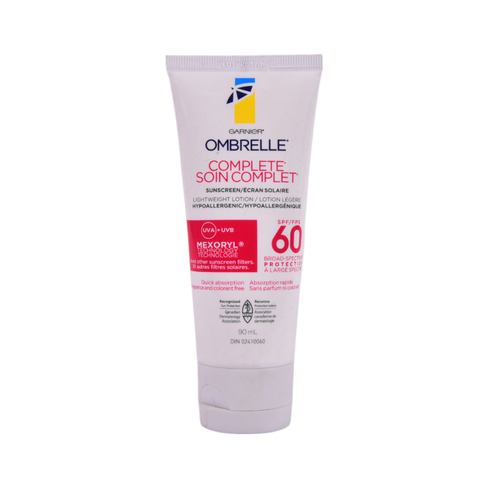 GARNIER SOIN COMPLET SUNSCREEN SPF60 90ML