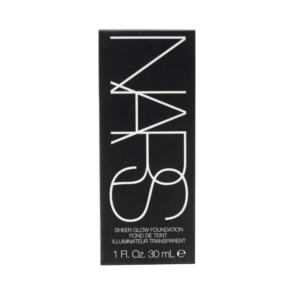 NARS SHEER GLOW FOUNDATION MEDIUM 2 SANTA FE 6045 PC