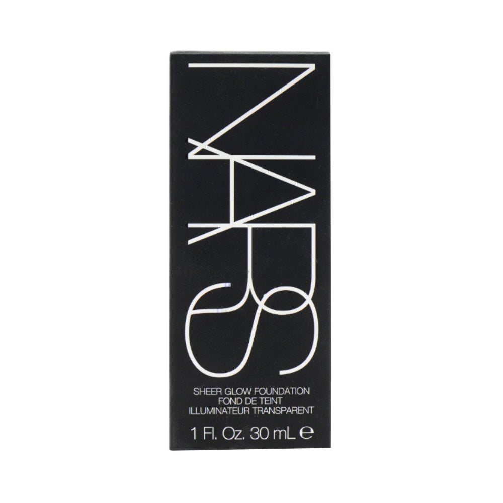 NARS SHEER GLOW LIQUID FOUNDATION MEDIUM 4 BARCELONA 6046 30