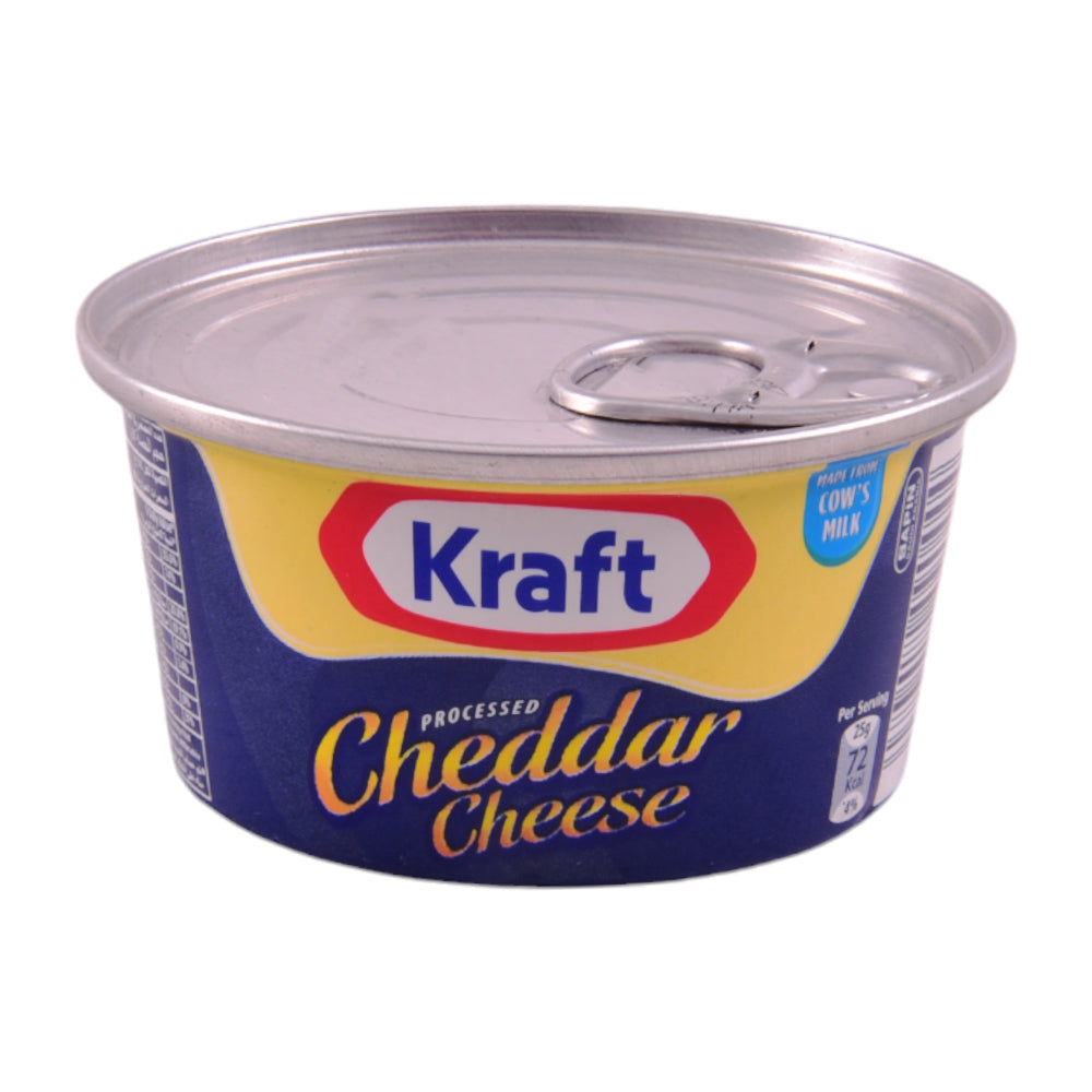 KRAFT CHEDDAR CHEESE 100 GM BASIC
