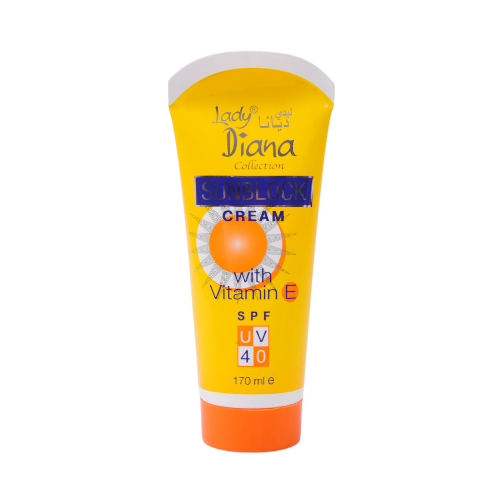 LADY DIANA CREAM SUNBLOCK SPF 40 170 ML