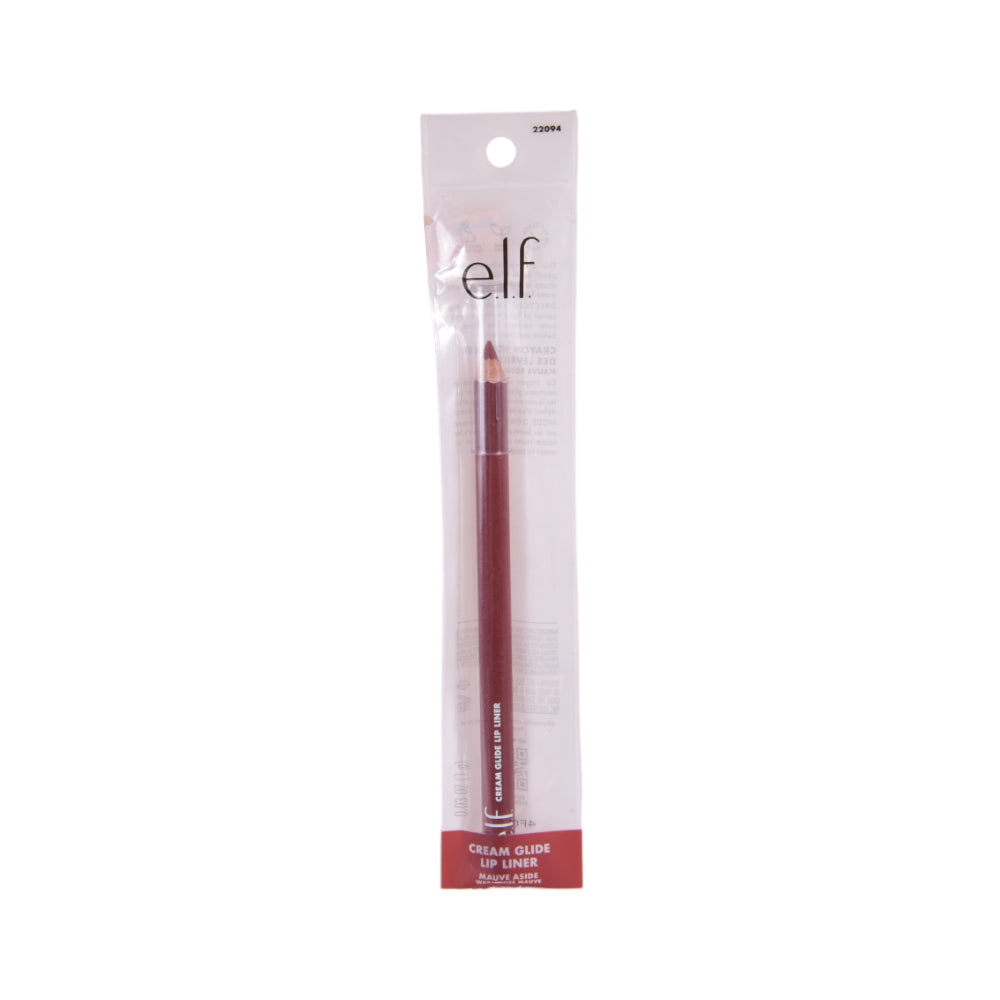 ELF CREAM GLIDE LIP LINER MAUVE ASIDE WARM ROSE MAUVE 1G
