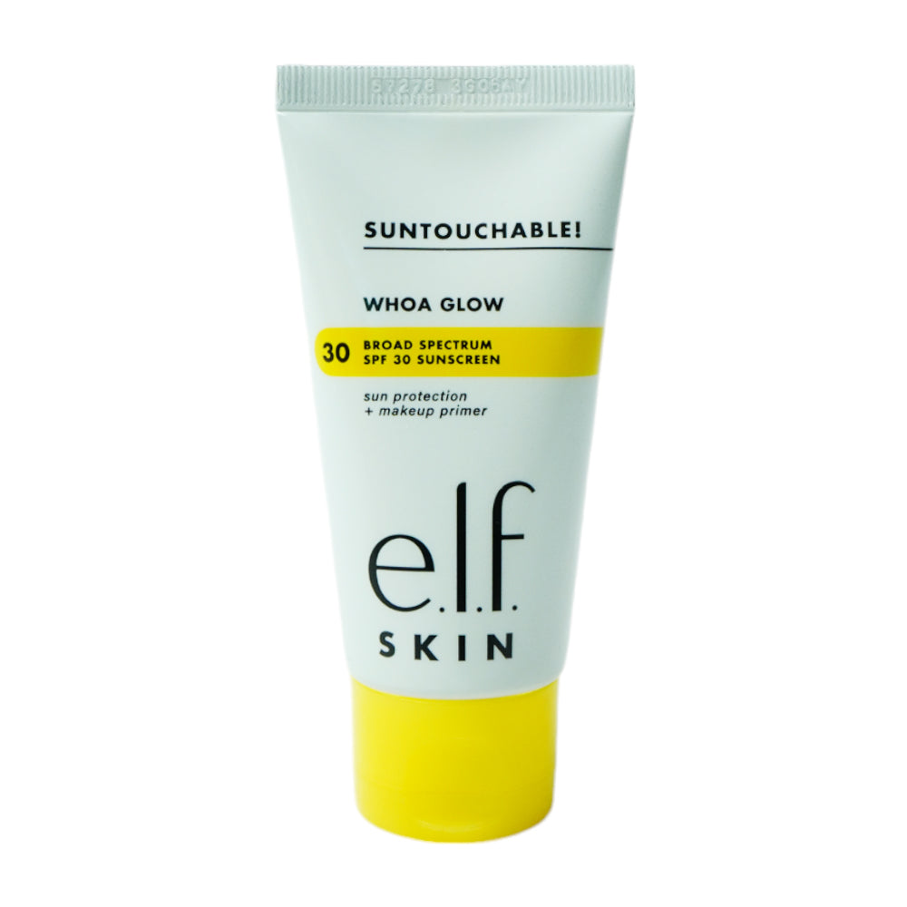 ELF SKIN MAKE-UP PRIMER SPF30 SUNSCREEN SHEER CAMPAGNE SHIMM
