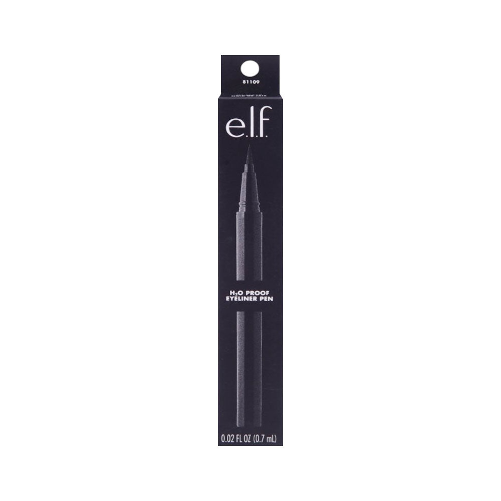 ELF H20 PROOF EYELINER PEN (JET BLACK) 0.7ML