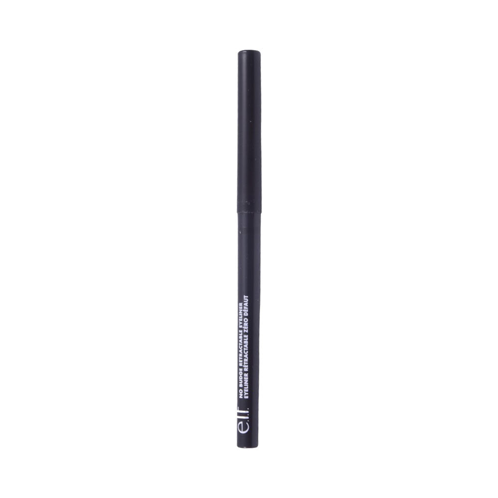 E L F NO BUDGE RETRACTABLE EYE LINER WATER RESISTANT (NOIR B